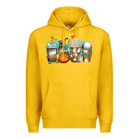 Lemon golf coffee cups Premium Hoodie - Jasminsmagicworld