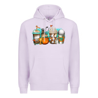 Lilac golf coffee cups Premium Hoodie - Jasminsmagicworld