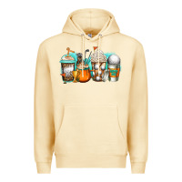 Pina Colada golf coffee cups Premium Hoodie - Jasminsmagicworld
