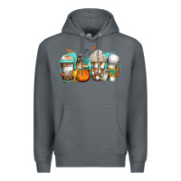 Rock golf coffee cups Premium Hoodie - Jasminsmagicworld