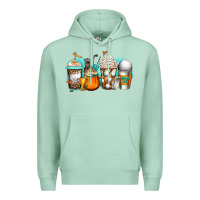 Seafoam golf coffee cups Premium Hoodie - Jasminsmagicworld
