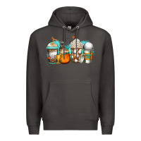 Smoke golf coffee cups Premium Hoodie - Jasminsmagicworld