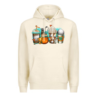 Tofu golf coffee cups Premium Hoodie - Jasminsmagicworld
