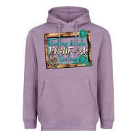 Lavender feeling kinda idgafish today Heavyweight Hoodie - texasbilliewilder