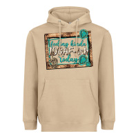 Mushroom feeling kinda idgafish today Heavyweight Hoodie - texasbilliewilder