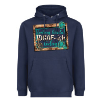 Navy feeling kinda idgafish today Heavyweight Hoodie - texasbilliewilder