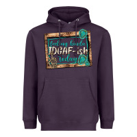 Plum feeling kinda idgafish today Heavyweight Hoodie - texasbilliewilder