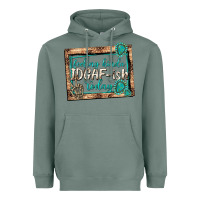 Sage feeling kinda idgafish today Heavyweight Hoodie - texasbilliewilder