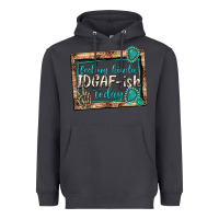 Smoke feeling kinda idgafish today Heavyweight Hoodie - texasbilliewilder