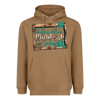 Toasted Coconut feeling kinda idgafish today Heavyweight Hoodie - texasbilliewilder