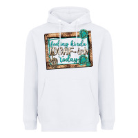 White feeling kinda idgafish today Heavyweight Hoodie - texasbilliewilder