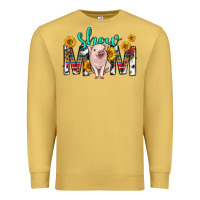 Antique Gold show mom mothers day Premium Sweatshirt - texasbilliewilder