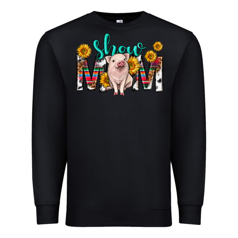 Show Mom Mothers Day Premium Sweatshirt by texasbilliewilder | Teevron