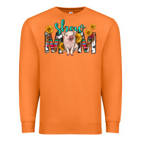 Carrot show mom mothers day Premium Sweatshirt - texasbilliewilder