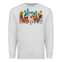 Dove Grey show mom mothers day Premium Sweatshirt - texasbilliewilder