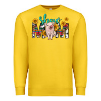 Lemon show mom mothers day Premium Sweatshirt - texasbilliewilder