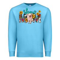 Ocean Blue show mom mothers day Premium Sweatshirt - texasbilliewilder
