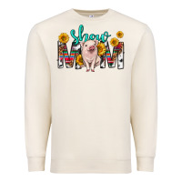 Sandshell show mom mothers day Premium Sweatshirt - texasbilliewilder