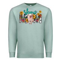 Seafoam show mom mothers day Premium Sweatshirt - texasbilliewilder