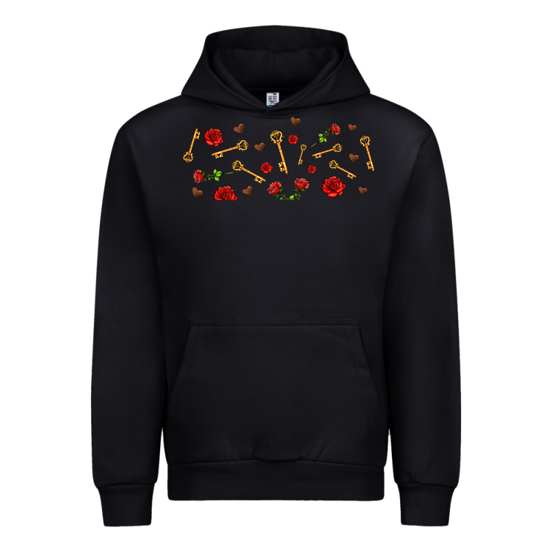 Rosses And Keys Urban Hoodie by AdoDesignShop | Teevron