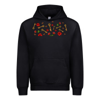 Black rosses and keys Urban Hoodie - AdoDesignShop
