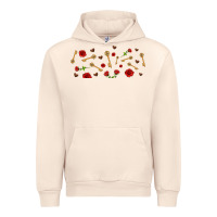 Sandshell rosses and keys Urban Hoodie - AdoDesignShop