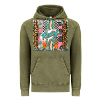 Vintage Olive racing brushstroke Vintage Hoodie - AdoDesignShop