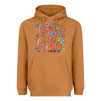 Meerkat grow in grace Heavyweight Hoodie - texasbilliewilder