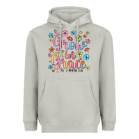 Moon Dust grow in grace Heavyweight Hoodie - texasbilliewilder