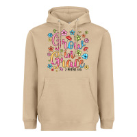 Mushroom grow in grace Heavyweight Hoodie - texasbilliewilder