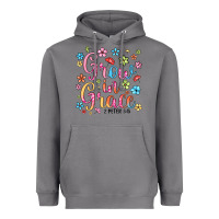 Storm grow in grace Heavyweight Hoodie - texasbilliewilder