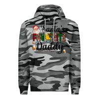 Slate Camo santa's favorite daddy Premium Hoodie - AdoDesignShop