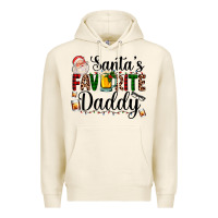 Tofu santa's favorite daddy Premium Hoodie - AdoDesignShop