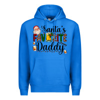 True Royal santa's favorite daddy Premium Hoodie - AdoDesignShop