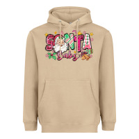 Mushroom pink santa baby christmas Heavyweight Hoodie - Zillion Design Studio