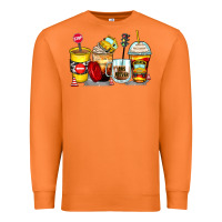 Carrot bus driver coffee cups Premium Sweatshirt - Zillion Design Studio