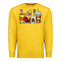 Bus Driver Coffee Cups Premium Sweatshirt | Teevron