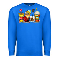True Royal bus driver coffee cups Premium Sweatshirt - Zillion Design Studio