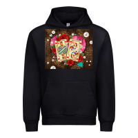 Black playing cards and pearls Urban Hoodie - AdoDesignShop