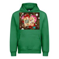 Emerald playing cards and pearls Urban Hoodie - AdoDesignShop