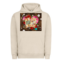 Playing Cards And Pearls Urban Hoodie | Teevron