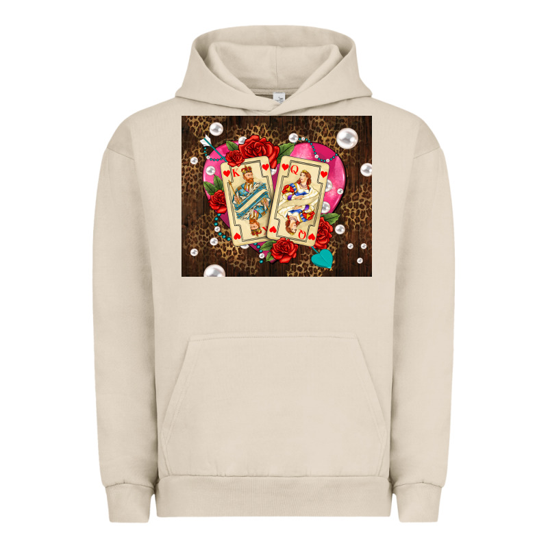 Playing Cards And Pearls Urban Hoodie by AdoDesignShop | Teevron