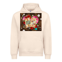 Sandshell playing cards and pearls Urban Hoodie - AdoDesignShop