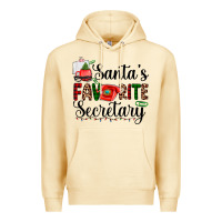 Pina Colada santa's favorite secretary Premium Hoodie - AdoDesignShop