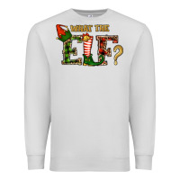 Dove Grey whar the elf  christmas Premium Sweatshirt - RanaPortraitStore