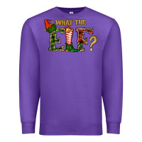 Purple whar the elf  christmas Premium Sweatshirt - RanaPortraitStore