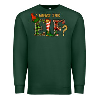 Sports Green whar the elf  christmas Premium Sweatshirt - RanaPortraitStore