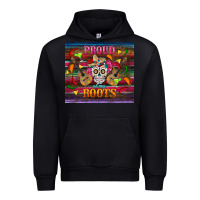 Black proud of my roots tumbler Urban Hoodie - BundleAndBundleShop