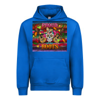 Cobalt proud of my roots tumbler Urban Hoodie - BundleAndBundleShop