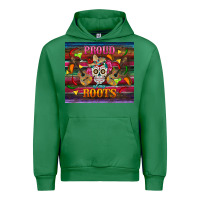 Emerald proud of my roots tumbler Urban Hoodie - BundleAndBundleShop